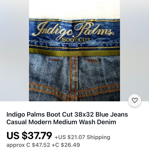 Indigo Palm by Tommy Bahamas Jeans - Picture 16 of 17
